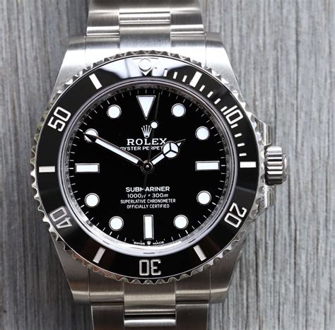 rolex submariner no data opinioni|Rolex Submariner accuracy.